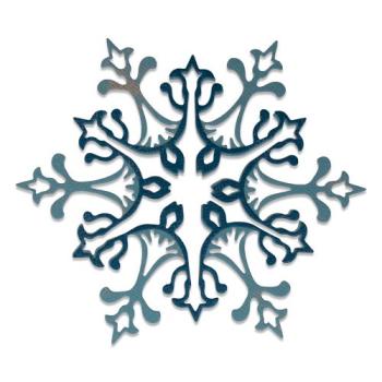 Sizzix Thinlits Craft Die-Set - Stunning Snowflake by Tim Holtz