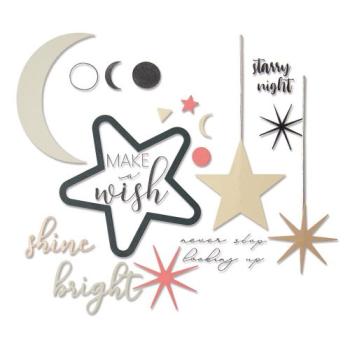 Sizzix Framelits Craft Die-Set -  Make a Wish