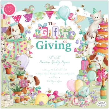 Craft Consortium Papierblock 12x12" The Gift of Giving 