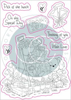 Craft Consortium The Gift of Giving Clear Stamps Pick of the Bunch 