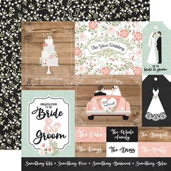 Echo Park "Our Wedding" 12x12" Collection Kit