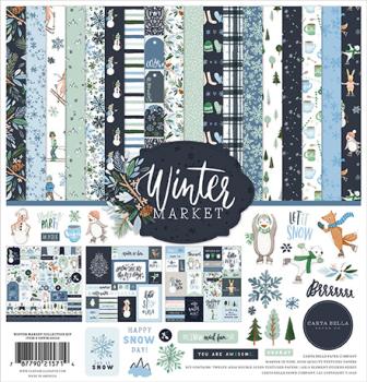 Carta Bella "Winter Market" 12x12" Collection Kit