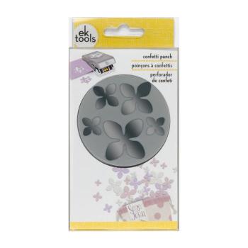 EK Tools  Punch - Motivstanzer Konfetti Hydrangea / Hortensie