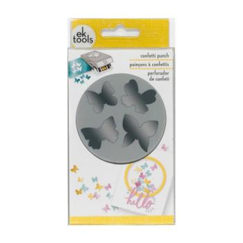 EK Tools  Punch - Motivstanzer Konfetti Butterfly / Schmetterlinge