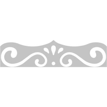 EK Tools Punch - Bordürenstanzer Flourish scroll / Swirl