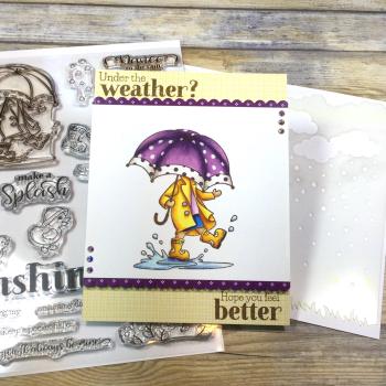 LDRS-Creative Puddle Jumper Clear Stamps