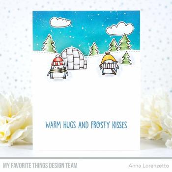 My Favorite Things Stempelset "Warm Hugs and Frosty Kisses" Clear Stamp Set