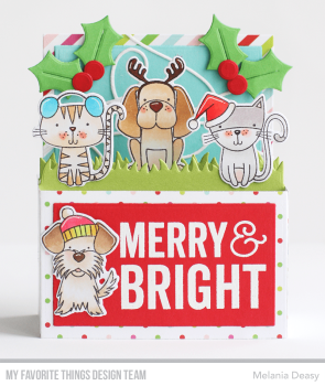 My Favorite Things Stempelset "Merry & Bright" Clear Stamp