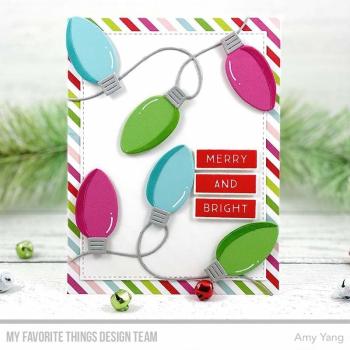 My Favorite Things Stempelset "Merry & Bright" Clear Stamp