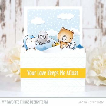 My Favorite Things Stempelset "Partners in Adventure" Clear Stamp Set