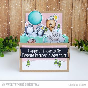 My Favorite Things Stempelset "Partners in Adventure" Clear Stamp Set