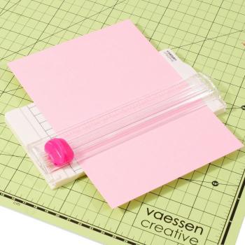 Vaessen Creative - Mini Papierschneidemaschine 6,5x15,3cm