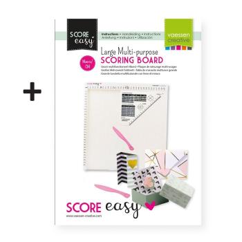 Vaessen Creative - Score Easy Mehrzweck Falzbrett CM Offwhite