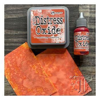 Ranger - Tim Holtz Distress Oxide Ink Pad - Crackling Campfire