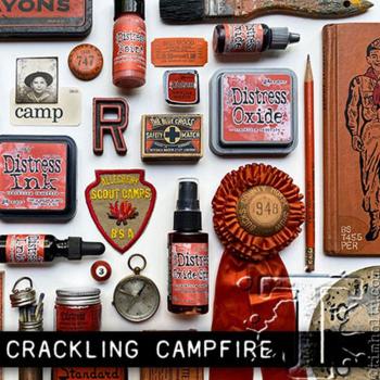 Ranger - Tim Holtz Distress Oxide Ink Pad - Crackling Campfire
