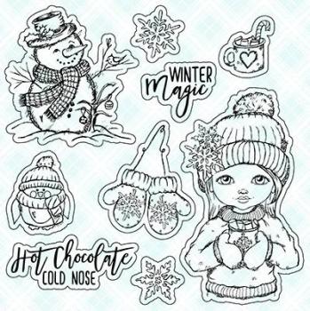 LDRS-Creative Hot Chocolate Clear Stamps