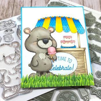 LDRS-Creative Happy Everything Rubber Stamps