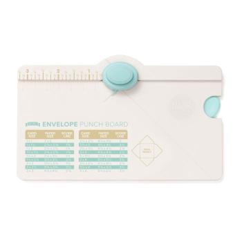 We R Memory Keepers - Mini envelope punch board - Umschlag Board
