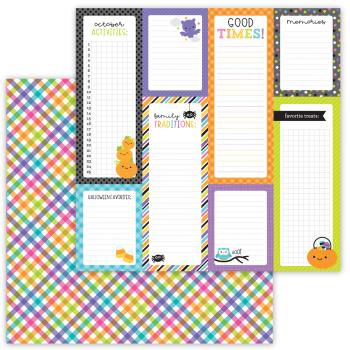 Doodlebug Design Ghost Town 6" Paper Pack  - Designpapier 