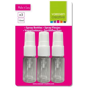 Vaessen Creative - Sprühflaschen 10ml 3pcs