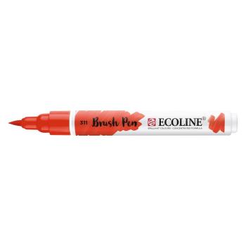 Talens Ecoline Brushpen Zinnober 311