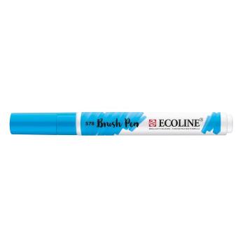 Talens Ecoline Brushpen Himmelblau Zyan 578