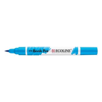 Talens Ecoline Brushpen Himmelblau Zyan 578