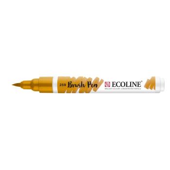 Talens Ecoline Brushpen Sandgelb 259