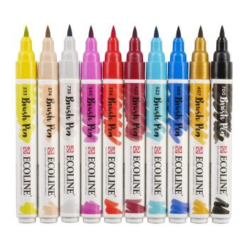 Talens Ecoline Brushpen Mode 10er Set