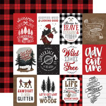 Echo Park "Let's Lumberjack" 12x12" Collection Kit