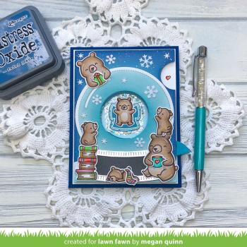 Lawn Fawn Stempelset "Snow Much Fun" Clear Stamp