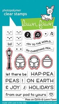 Lawn Fawn Craft Dies - Peas on Earth