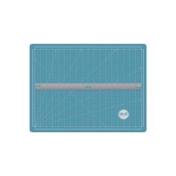 We R Memory Keepers - Scallopes Magnetic Cutting Mat - Ruler