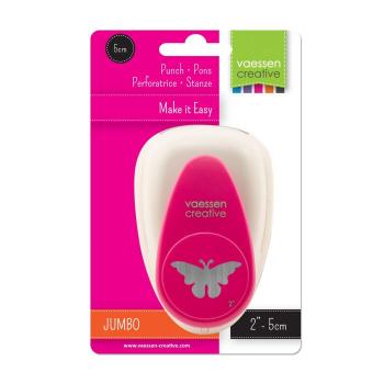 Vaessen Creative Motivstanzer Schmetterling 6 jumbo