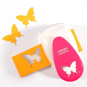 Vaessen Creative Motivstanzer Schmetterling 10 jumbo