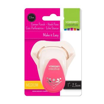 Vaessen Creative Eckenstanzer Tulpe medium