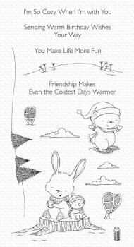 My Favorite Things Stempel "Frost-Loving Friends" Clear Stamp
