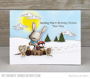 My Favorite Things Stempel "Frost-Loving Friends" Clear Stamp