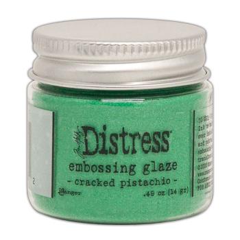 Ranger - Tim Holtz Distress Embossing Glaze Cracked pistachio