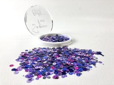 Picket Fence Studios Berry Infusion Sequin Mix  Pailetten