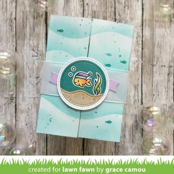 Lawn Fawn Craft Dies - Shutter Card Add-On