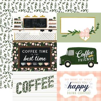 Echo Park "Coffee & Friends" 12x12" Collection Kit