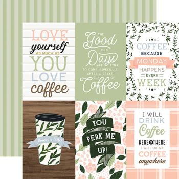 Echo Park "Coffee & Friends" 12x12" Collection Kit