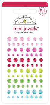 Doodlebug Design Christmas Assortment Mini Jewels 