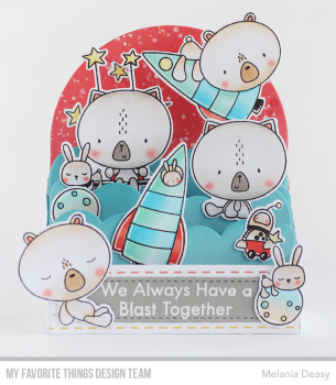 My Favorite Things Stempelset "Blastoff Buddies" Clear Stamp Set