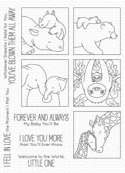 My Favorite Things Stempelset "I'll Love You Forever" Clear Stamp