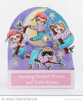 My Favorite Things Stempelset "Slumbering Sloths" Clear Stamp Set