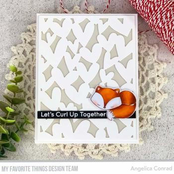 My Favorite Things Stempelset "Let's Curl Up" Clear Stamp Set