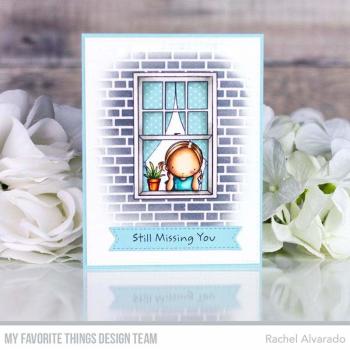 My Favorite Things Stempelset "Missing You" Clear Stamp Set