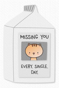 My Favorite Things Stempelset "Missing You Every Single Day" Clear Stamp Set